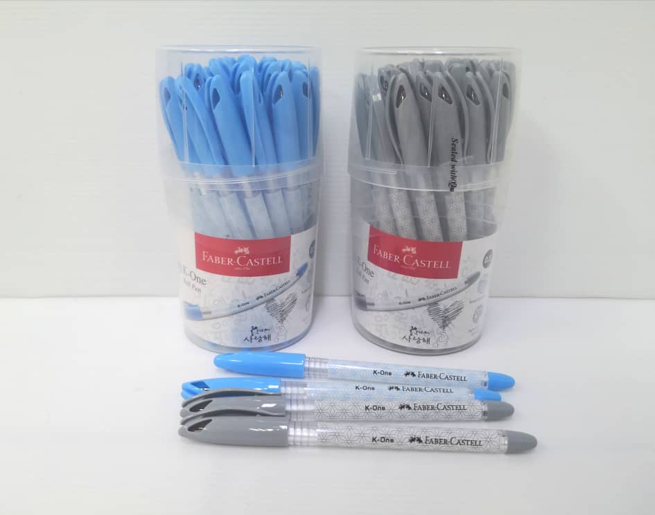 FABER CASTELL KONE BALL PEN 30'S Wellmax